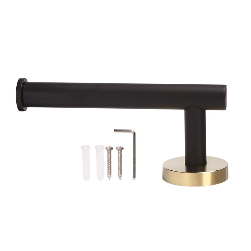 Toilet Paper Holder Bathroom Tissue Holder Paper Roll SUS 304 Stainless Steel Wall Mount Paper Holder, Modern Style
Toilet Paper Holder Bathroom Tissue Holder Paper Roll SUS 304 Stainless Steel Wall Mount Paper Holder, Modern Style