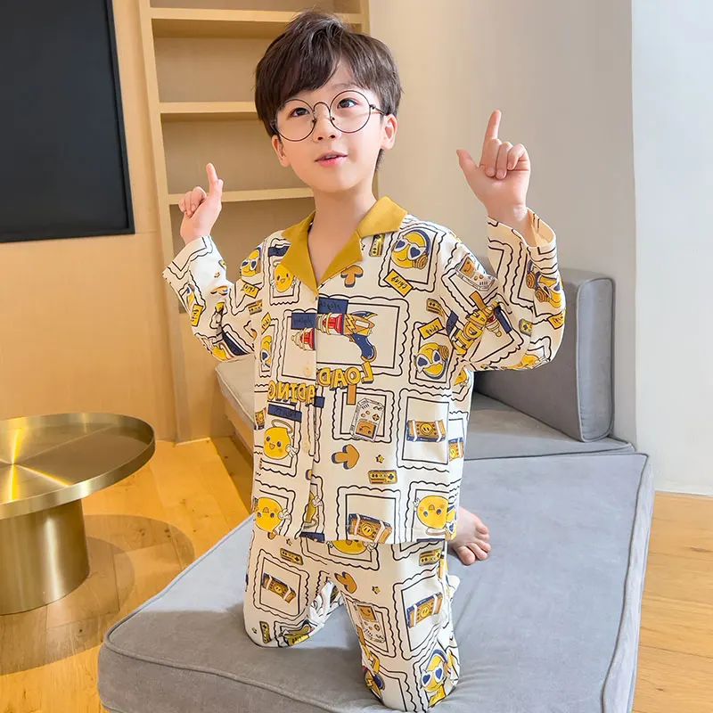 Disney 2022 Autumn Children's Pajamas for Boys Suit Cotton Winter Teen Pajamas Set Boy Sets Nightwear for Kids Sleepwear Set
Disney 2022 Autumn Children's Pajamas for Boys Suit Cotton Winter Teen Pajamas Set Boy Sets Nightwear for Kids Sleepwear Set