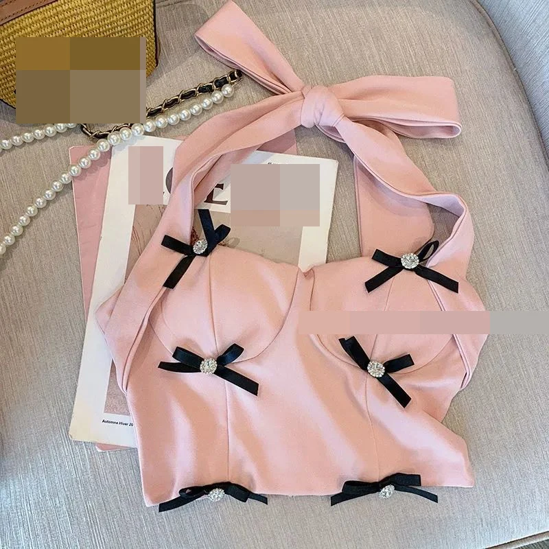 2022 Summer New Women's Sweetheart Girl Sexy Open Back Fashion Neck Splice Contrast Slim Tank Top cute tops
2022 Summer New Women's Sweetheart Girl Sexy Open Back Fashion Neck Splice Contrast Slim Tank Top cute tops