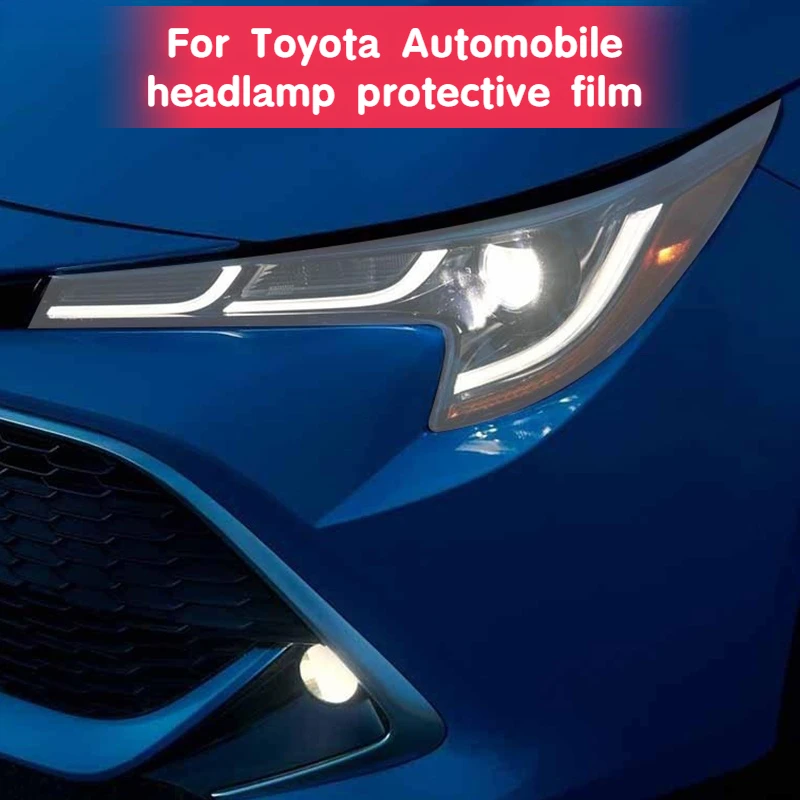 Automobile headlamp protective film transparent black TPU sticker for Toyota Corolla E210 2019 2020 NMS 2014-2018 accessories
Automobile headlamp protective film transparent black TPU sticker for Toyota Corolla E210 2019 2020 NMS 2014-2018 accessories