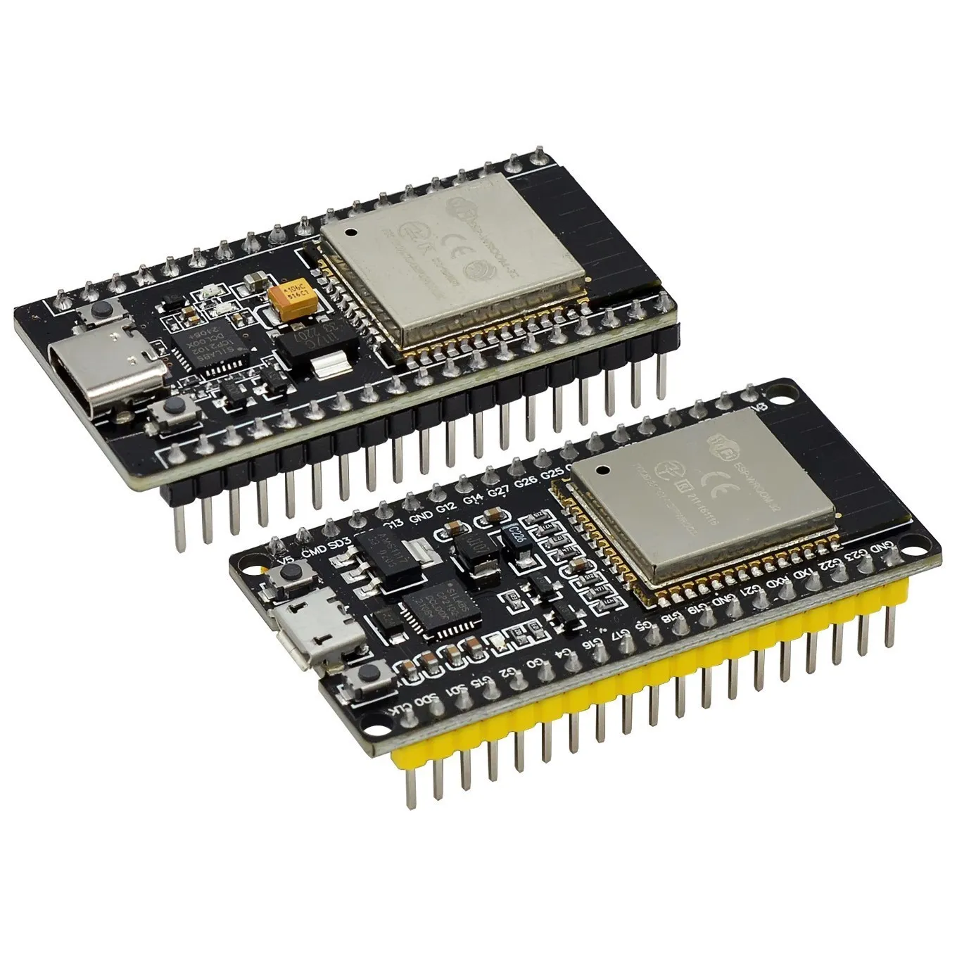 ESP32 DevelopmentBoard TYPE-CUSB CH340C WiFi+ForBluetooth Ultra-Low Power Dual Core ESP32-DevKitC-32 ESP-WROOM-32 ExpansionBoard
ESP32 DevelopmentBoard TYPE-CUSB CH340C WiFi+ForBluetooth Ultra-Low Power Dual Core ESP32-DevKitC-32 ESP-WROOM-32 ExpansionBoard