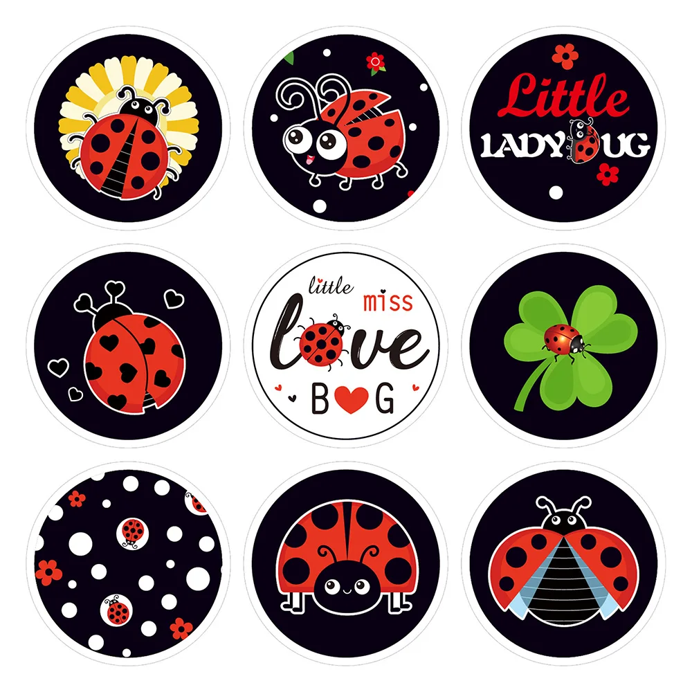KK138 180Pcs 1.5inch Cartoon Spring Ladybug Series Kawaii Girl Cool Graffiti Kids Gift Laptop DIY Scrapbook Luggage PVC Sticker
KK138 180Pcs 1.5inch Cartoon Spring Ladybug Series Kawaii Girl Cool Graffiti Kids Gift Laptop DIY Scrapbook Luggage PVC Sticker