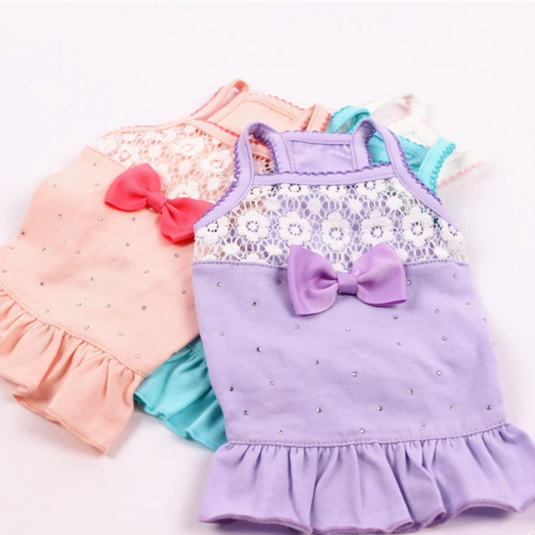 Bowknot Dog Dresses Puppy Pet Cat Clothes French Bulldog Teddy Bichon Clothes Dog Clothes for Small Dog Summer Pet Clothes
Bowknot Dog Dresses Puppy Pet Cat Clothes French Bulldog Teddy Bichon Clothes Dog Clothes for Small Dog Summer Pet Clothes