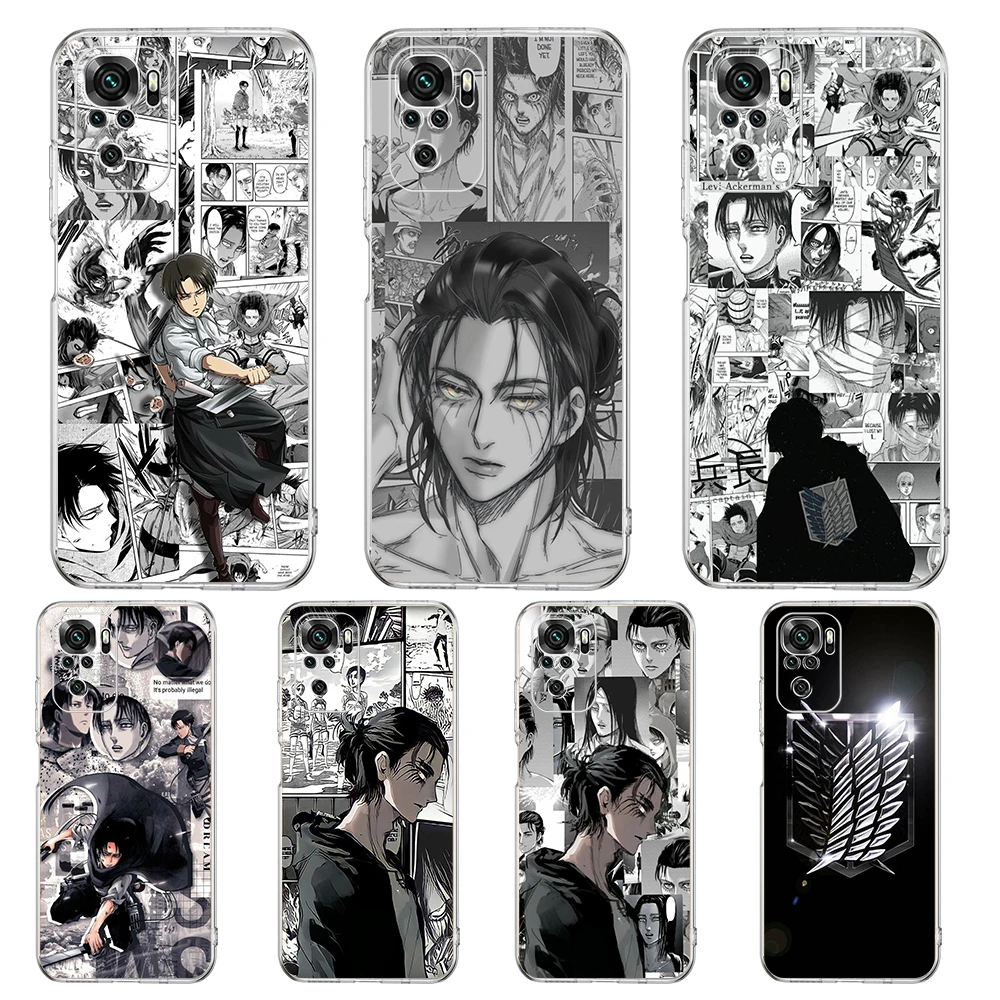 Attack On Titan Phone Case for Xiaomi Redmi K40 Gaming 8 8A 9 9T 9A 9C 10 Note 8 8T 9 9S 10 11 Pro Transparent Soft Shell Coque
Attack On Titan Phone Case for Xiaomi Redmi K40 Gaming 8 8A 9 9T 9A 9C 10 Note 8 8T 9 9S 10 11 Pro Transparent Soft Shell Coque