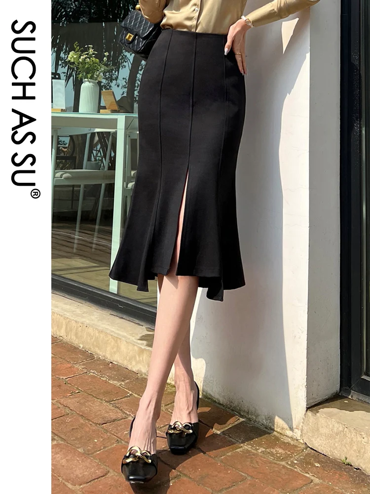 Y2K Irregular Spring Summer Women 2022 Black Brown High Waist Ruffle Mermaid Skirt S-3XL Mid-Long Asymmetrical Skirt Female
Y2K Irregular Spring Summer Women 2022 Black Brown High Waist Ruffle Mermaid Skirt S-3XL Mid-Long Asymmetrical Skirt Female