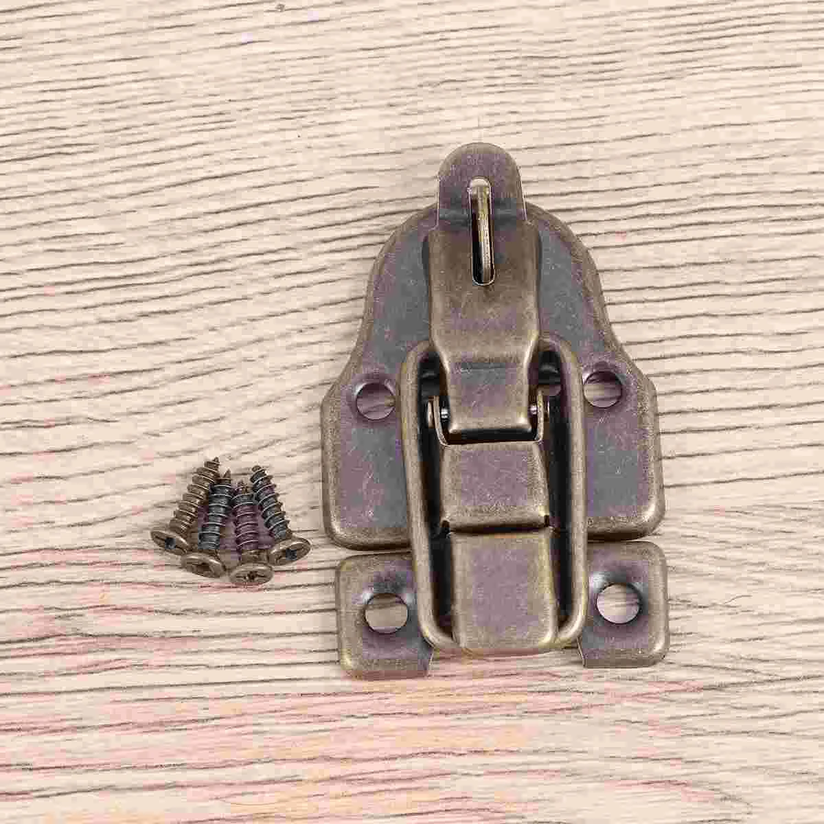 Boxhook Gift Lock Brass Jewelry Alloy Woodenbuckle Packing Small Latches Retro Clasppad Hasp Wardrobe Case Jewellery Catch Locks
Boxhook Gift Lock Brass Jewelry Alloy Woodenbuckle Packing Small Latches Retro Clasppad Hasp Wardrobe Case Jewellery Catch Locks