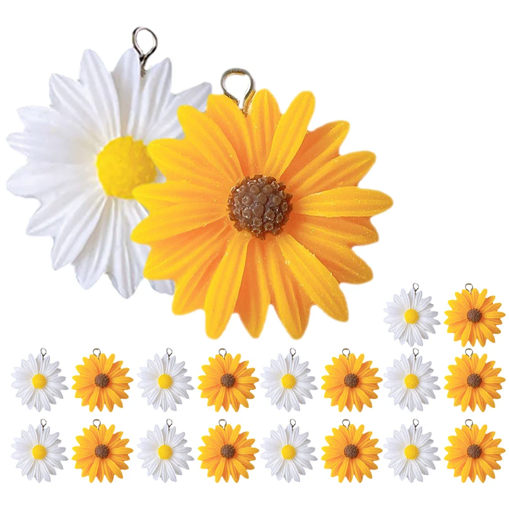 Pendant Charm Decors Bracelet Daisy-shaped Accessories Ornaments Adorable Necklace Pendants Earrings
Pendant Charm Decors Bracelet Daisy-shaped Accessories Ornaments Adorable Necklace Pendants Earrings