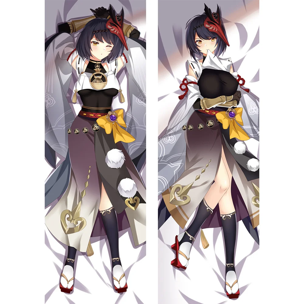 Дакимакура Genshin Impact Kujou Sara-funda de almoddada larga, funda de cojin para Cosplay, abrazando el Body, Кожаная кожа
Дакимакура Genshin Impact Kujou Sara-funda de almoddada larga, funda de cojin para Cosplay, abrazando el Body, Кожаная кожа