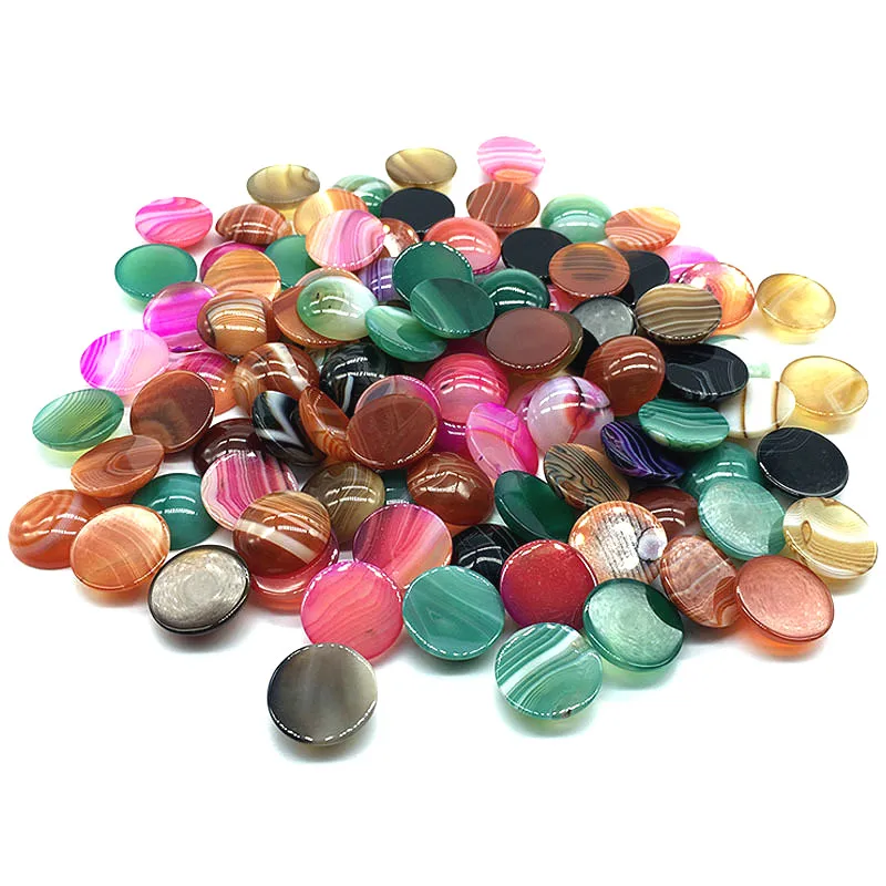 1pc Natural Stone Agate Cabochon Bead 20mm 15x20mm Oval Round Ring Face Agate Cabochon Beads Jewelry Making DIY Ring Accessories
1pc Natural Stone Agate Cabochon Bead 20mm 15x20mm Oval Round Ring Face Agate Cabochon Beads Jewelry Making DIY Ring Accessories