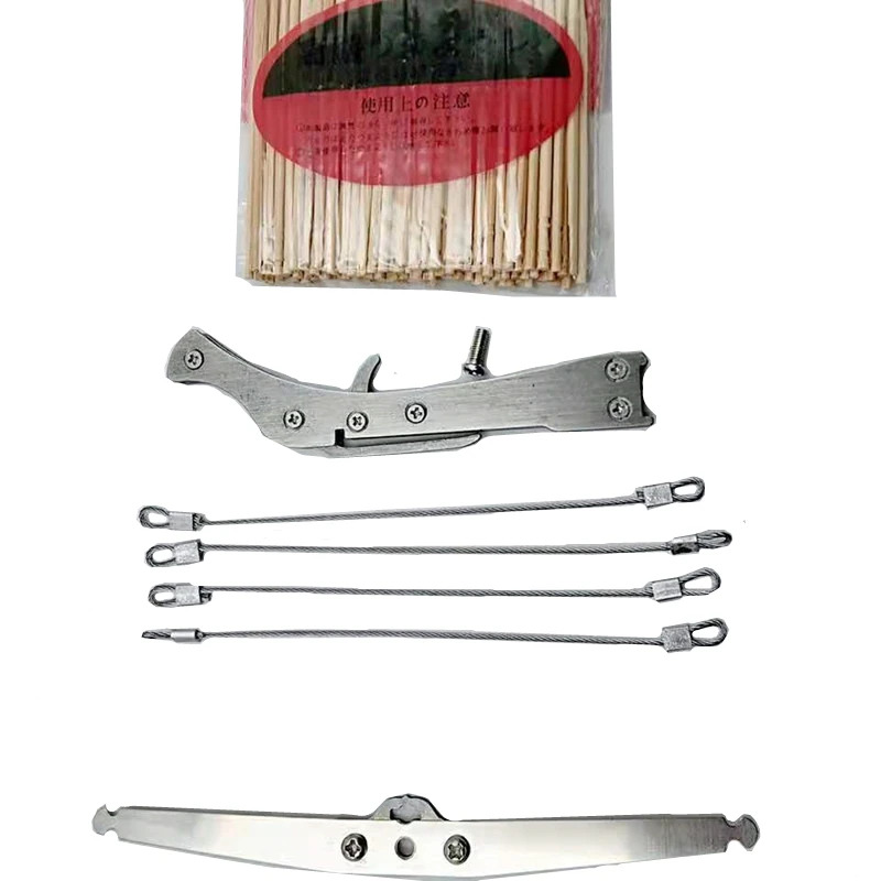 Outdoor Sports Kids Toys Stainless Steel Game Bows Toothpick Bow The New Toy Bow Mini Creativity Family Games Shooting
Outdoor Sports Kids Toys Stainless Steel Game Bows Toothpick Bow The New Toy Bow Mini Creativity Family Games Shooting