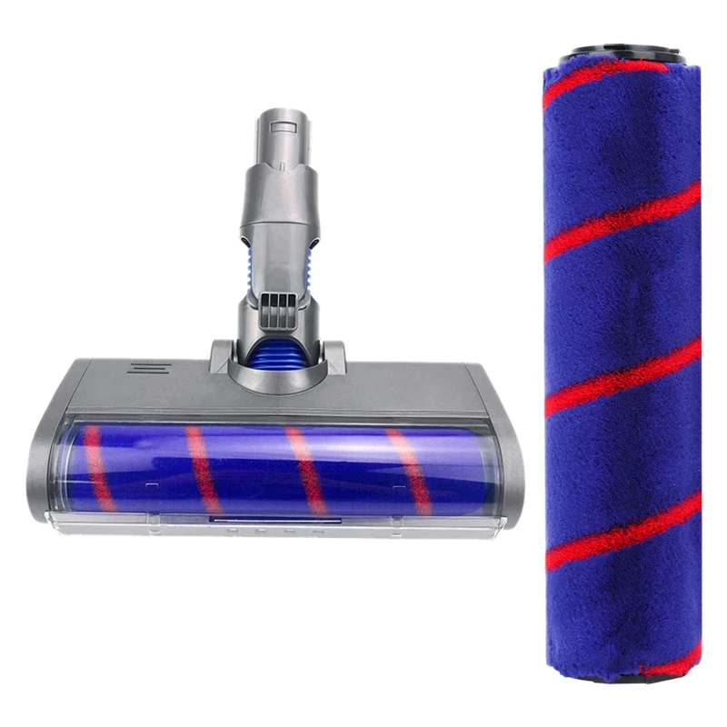 Аксессуары для пылесоса Dyson V6/Dc6, электрическая мягкая бархатная щетка со светодиодной лампой
Аксессуары для пылесоса Dyson V6/Dc6, электрическая мягкая бархатная щетка со светодиодной лампой