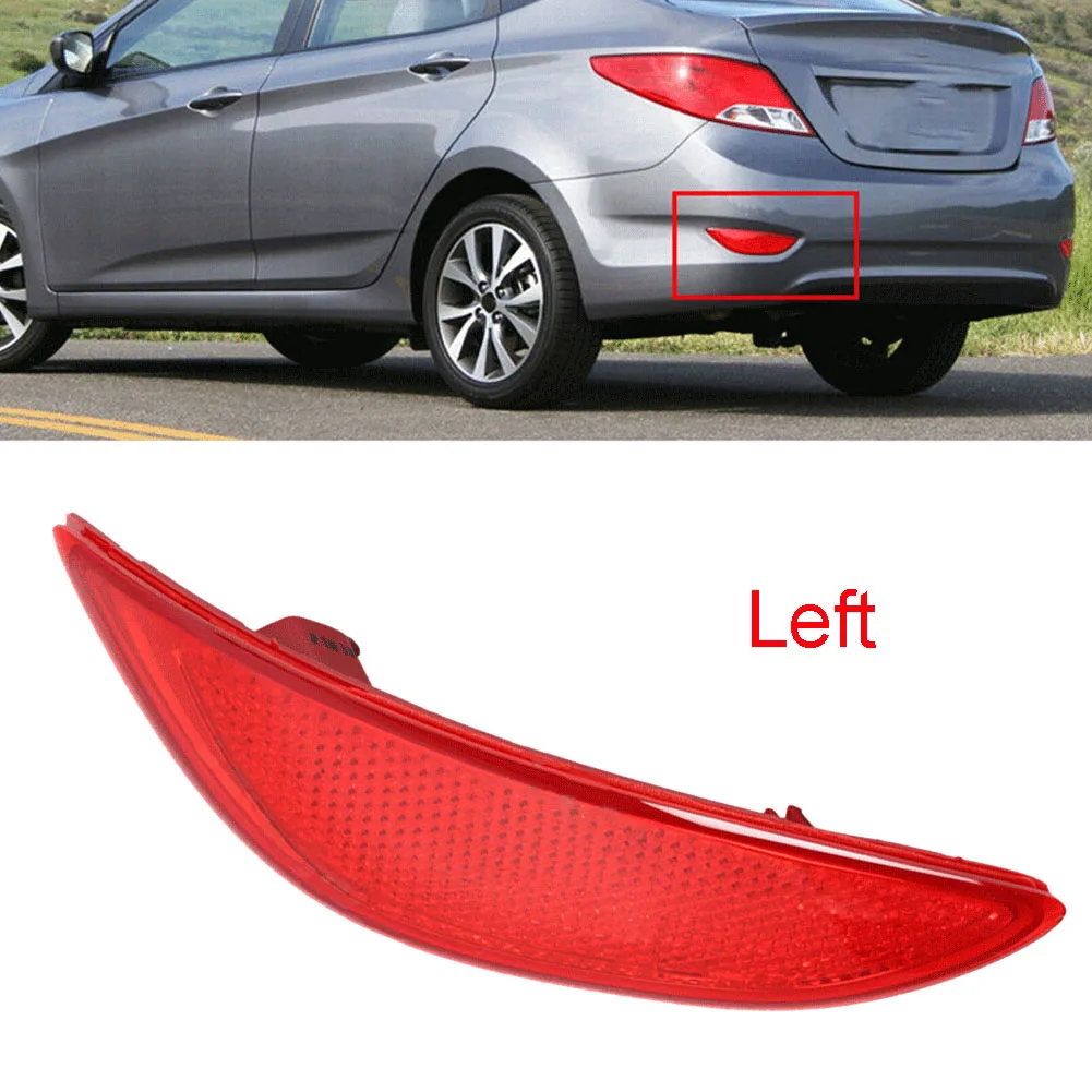 Rear Bumper Reflector Direct Replacement Durable Easy To Install For Hyundai Accent Rear Red 2012-2017 1pcs Car Accessories
Rear Bumper Reflector Direct Replacement Durable Easy To Install For Hyundai Accent Rear Red 2012-2017 1pcs Car Accessories