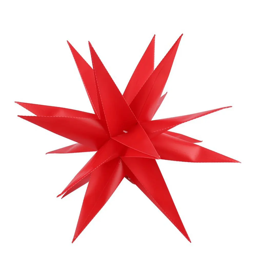 Decorative Light 18-point Star Outdoor Waterproof Light Night Market Foldable Lampshade Mall Window Bar Stage Decorations
Decorative Light 18-point Star Outdoor Waterproof Light Night Market Foldable Lampshade Mall Window Bar Stage Decorations