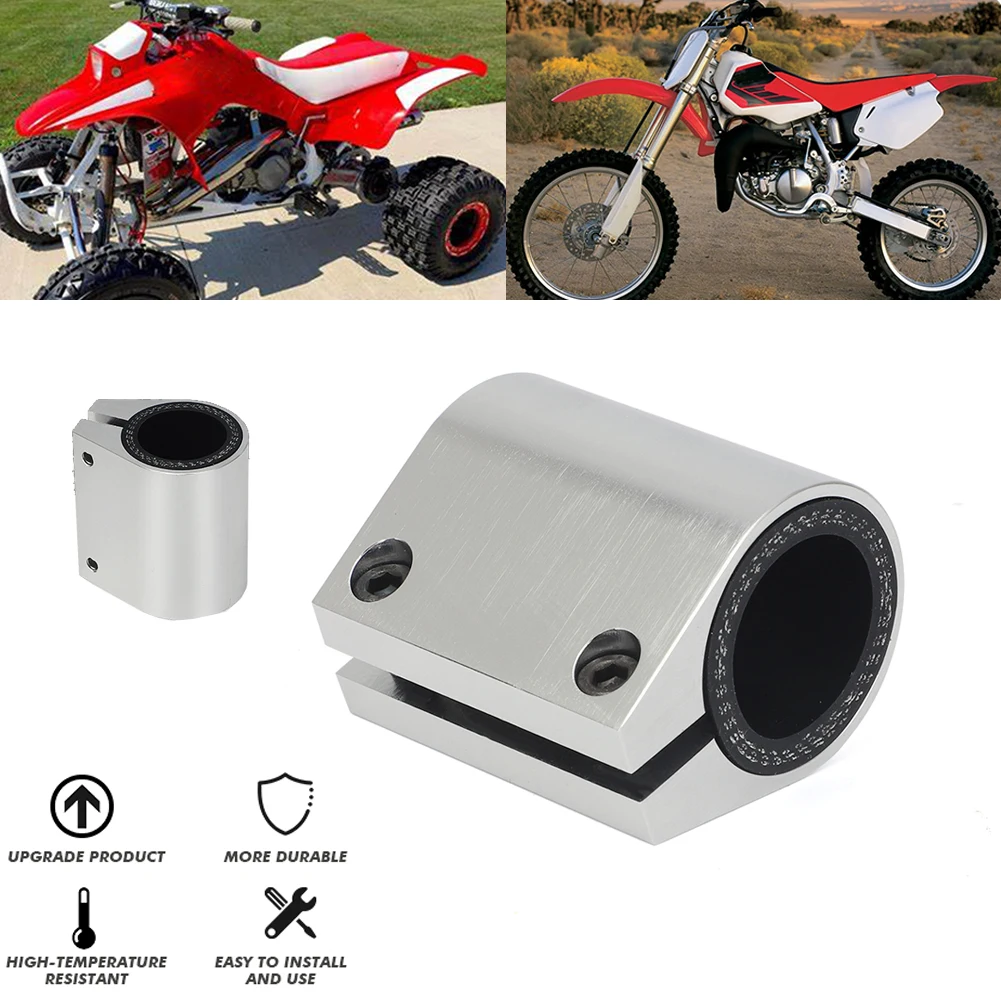 1pc BILLET ALUMINUM 1" high temp pipe clamps connectors Yamaha Blaster 1988-2006
1pc BILLET ALUMINUM 1" high temp pipe clamps connectors Yamaha Blaster 1988-2006