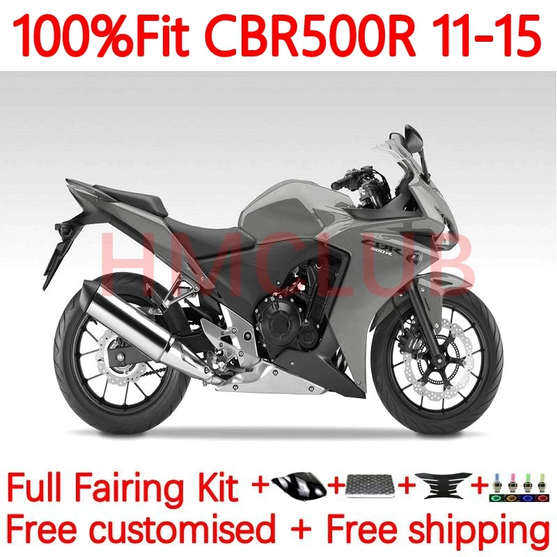Инъекция для HONDA CBR500 CBR 500 R 500R RR CBR500R 2011 2012 2013 2014 2015 500CC 11 12 13 14 15 обтекатель 63No.13 глянцевый серый
Инъекция для HONDA CBR500 CBR 500 R 500R RR CBR500R 2011 2012 2013 2014 2015 500CC 11 12 13 14 15 обтекатель 63No.13 глянцевый серый