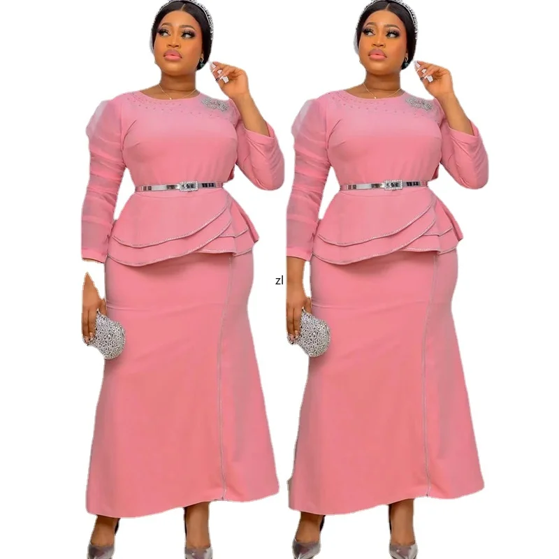 African Dresses for Women Plus Size Lady Africa Clothes Dashiki Ankara Outfits Gown Kaftan Muslim Wedding Party Long Maxi Dress
African Dresses for Women Plus Size Lady Africa Clothes Dashiki Ankara Outfits Gown Kaftan Muslim Wedding Party Long Maxi Dress