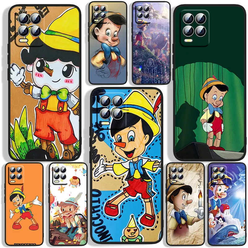 Pinocchio cartoon Phone Case For OPPO Realme C2 C3 C11 C20 C21 C21Y Q3S Q5i X2 X3 GT Neo2 GT2 GT Neo3 Pro Black Silicone Back
Pinocchio cartoon Phone Case For OPPO Realme C2 C3 C11 C20 C21 C21Y Q3S Q5i X2 X3 GT Neo2 GT2 GT Neo3 Pro Black Silicone Back