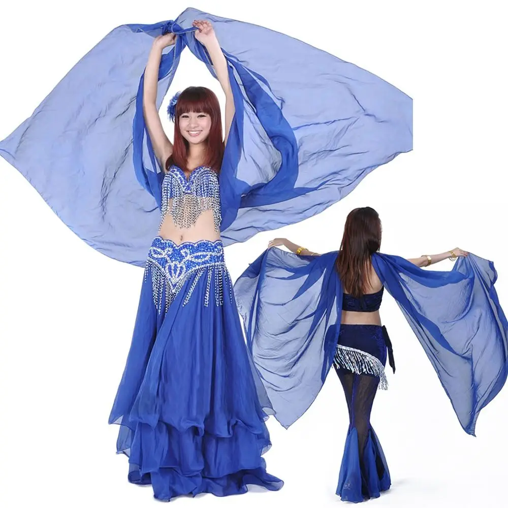 

Для Таиланда/Индии/Арабская шифоновая юбка, набедренный шарф, пояс, танцевальная шаль, вуаль для танца живота
