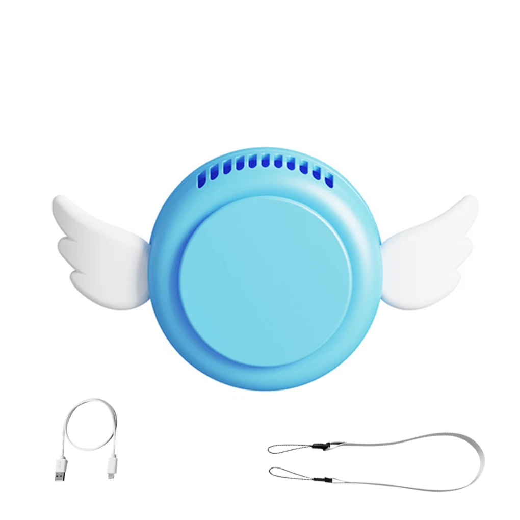 Neck Fan Outdoor Hanging Mini Air Cooler Portable Mute 3 Speed Cooling Necklace Fan
Neck Fan Outdoor Hanging Mini Air Cooler Portable Mute 3 Speed Cooling Necklace Fan