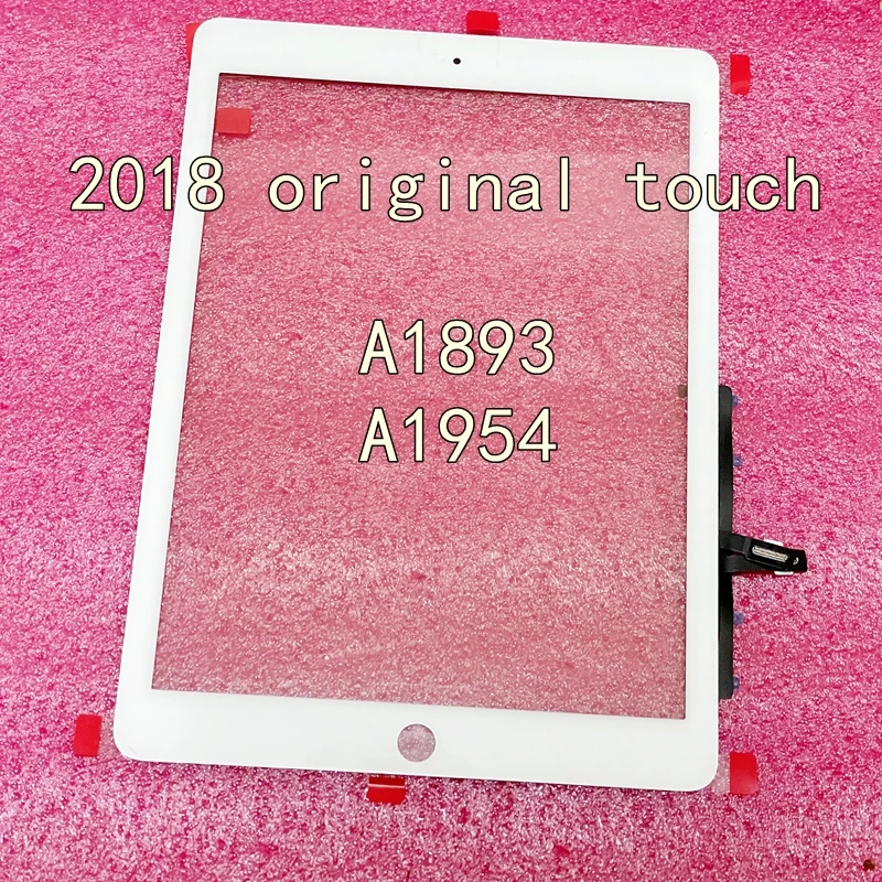 Новинка для iPad 2018 A1893 A1954 Внешний сенсорный ЖК-экран дигитайзер Передний сенсорный стеклянный дисплей сменная сенсорная панель
Новинка для iPad 2018 A1893 A1954 Внешний сенсорный ЖК-экран дигитайзер Передний сенсорный стеклянный дисплей сменная сенсорная панель