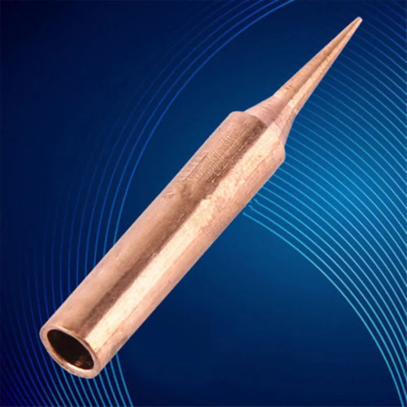 10 Copper Solder Screwdriver Iron Tips Soldering Welding Tip Head 900M-T-I Lead Free Fast Heating For 936 937 Welding Stations
10 Copper Solder Screwdriver Iron Tips Soldering Welding Tip Head 900M-T-I Lead Free Fast Heating For 936 937 Welding Stations