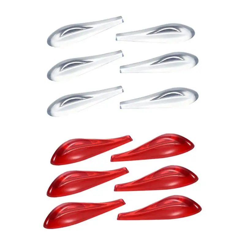 Car Bumper Guard Strip 3D Spoiler Sticker Spoiler Protector Anti-Noise Rear Spoiler Decorative Strip Car Exterior Protector Trim
Car Bumper Guard Strip 3D Spoiler Sticker Spoiler Protector Anti-Noise Rear Spoiler Decorative Strip Car Exterior Protector Trim