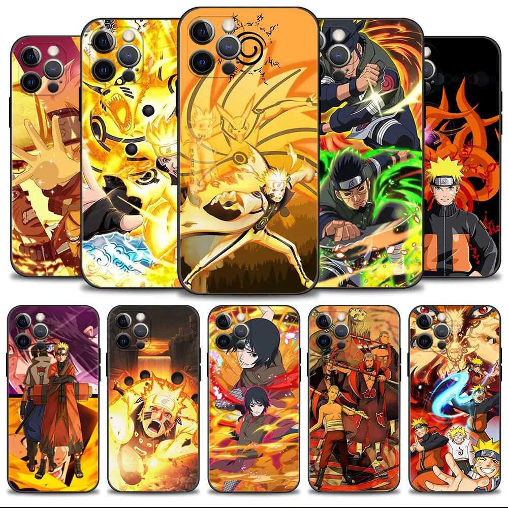 Soft Silicone Phone Case For iPhone 14 13 12 11 Pro Max 6 6S 7 8 Plus X XS XR 12 13 Mini Shell Naruto Sasuke Boru
Soft Silicone Phone Case For iPhone 14 13 12 11 Pro Max 6 6S 7 8 Plus X XS XR 12 13 Mini Shell Naruto Sasuke Boru