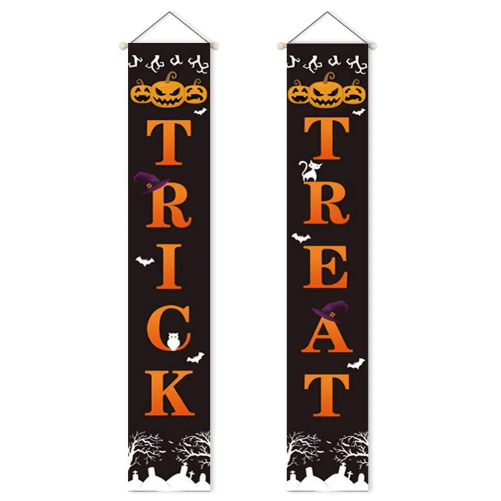 Halloween Door Couplet Outdoor Pumpkin Skull Home Decoration Ghost Festival Party Flag Hanging Nutcracker Soldier Banner 
Halloween Door Couplet Outdoor Pumpkin Skull Home Decoration Ghost Festival Party Flag Hanging Nutcracker Soldier Banner
