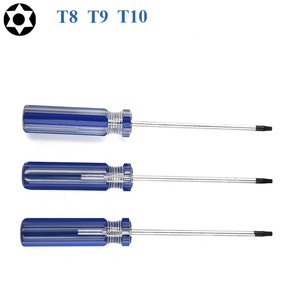 T8/T9/T10 Precision Screwdriver Security Tamper Proof Magnetic Screwdriver Bits 132mm Chromium Vanadium Alloy Steel Hand Tools
T8/T9/T10 Precision Screwdriver Security Tamper Proof Magnetic Screwdriver Bits 132mm Chromium Vanadium Alloy Steel Hand Tools