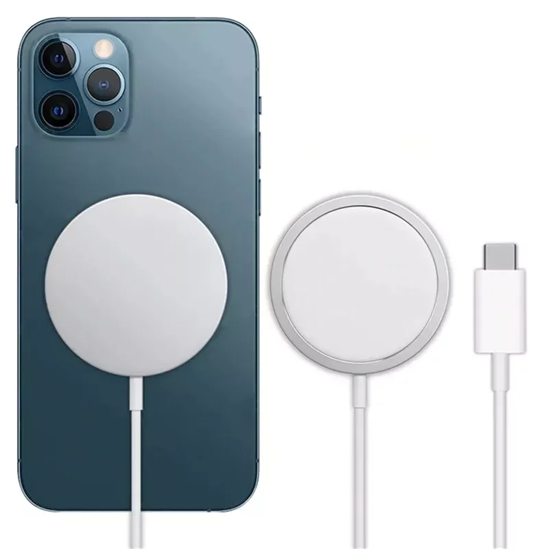 15W Magnet Case Fast Charger for iPhone 12 Pro Max 12Mini 12 Magnetic Qi Wireless Charger USB C PD Adapter
15W Magnet Case Fast Charger for iPhone 12 Pro Max 12Mini 12 Magnetic Qi Wireless Charger USB C PD Adapter