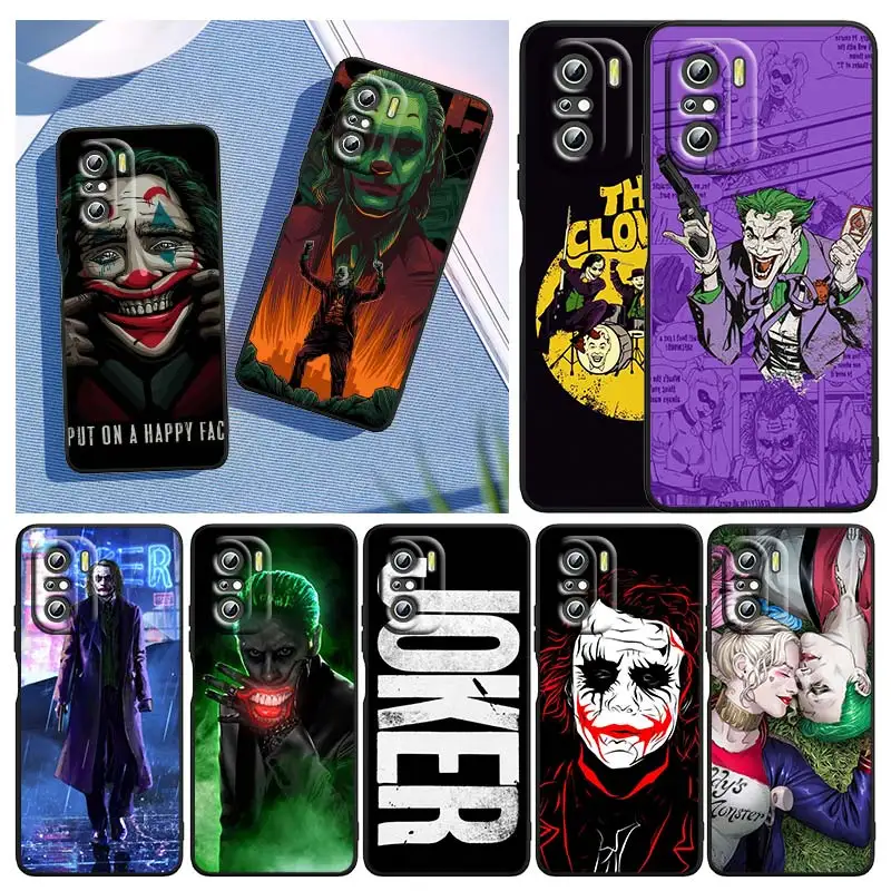 For Xiaomi Redmi K50 K40 Gaming A1 11 Prime 10 10C 9AT 9A 9C 9T 8 7A 6A 5 4X 5G Anime Luxury Joker LoGo Black Phone Case
For Xiaomi Redmi K50 K40 Gaming A1 11 Prime 10 10C 9AT 9A 9C 9T 8 7A 6A 5 4X 5G Anime Luxury Joker LoGo Black Phone Case