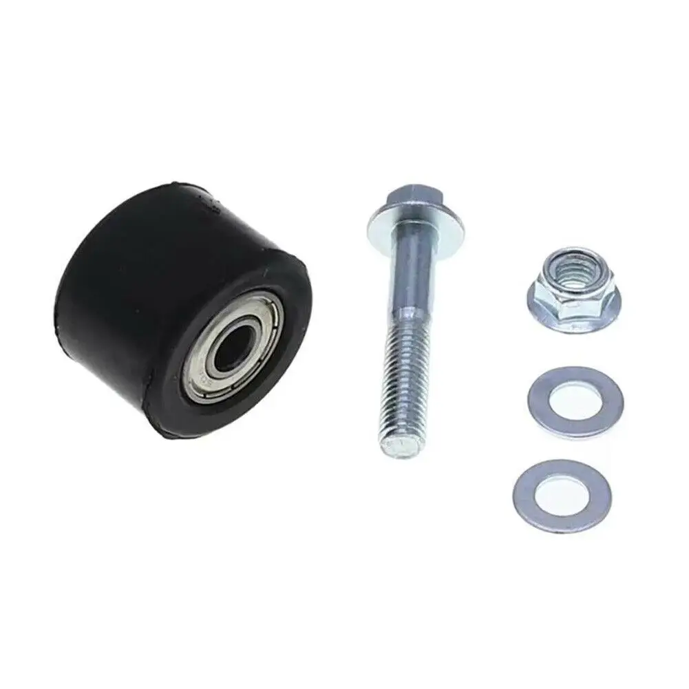 High Quality 2022 New Motorcycle Chain Roller Sprocket 26mm Length 2Pcs 8mm Non-slip Rubber Upper Lower Swingarm
High Quality 2022 New Motorcycle Chain Roller Sprocket 26mm Length 2Pcs 8mm Non-slip Rubber Upper Lower Swingarm