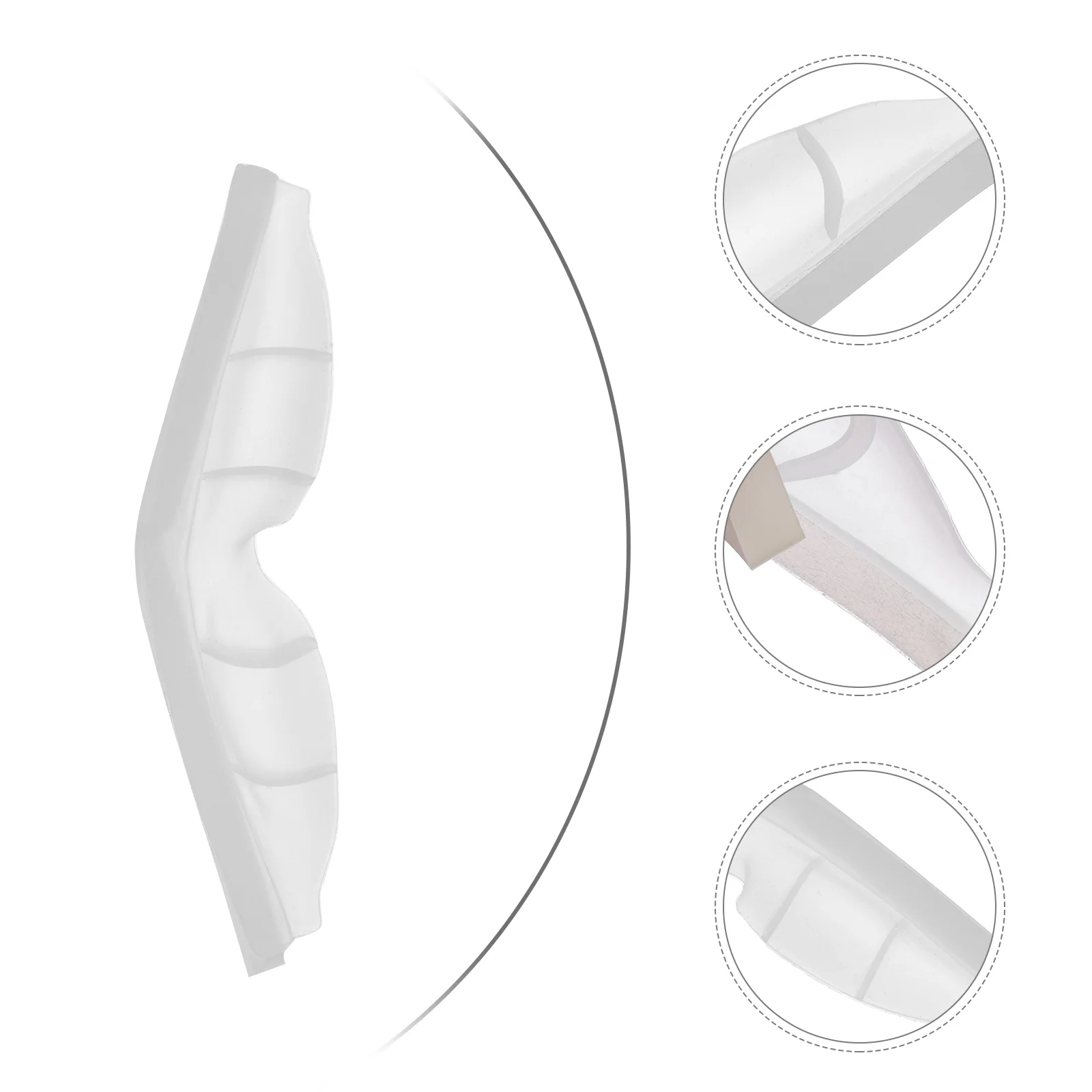 Nose Bridge Pads Silicone Strip Fog Anti Pad Cushion Face Glasses Strips Seal Cover Eyeglasses Preventer Sponge Eyeglass
Nose Bridge Pads Silicone Strip Fog Anti Pad Cushion Face Glasses Strips Seal Cover Eyeglasses Preventer Sponge Eyeglass