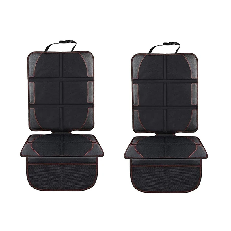 Car Seat Protectors 2 Pack Car Seat Cover Under Baby Child Safety Carseat With Organizer Pockets, Waterproof Non-Slip
Car Seat Protectors 2 Pack Car Seat Cover Under Baby Child Safety Carseat With Organizer Pockets, Waterproof Non-Slip