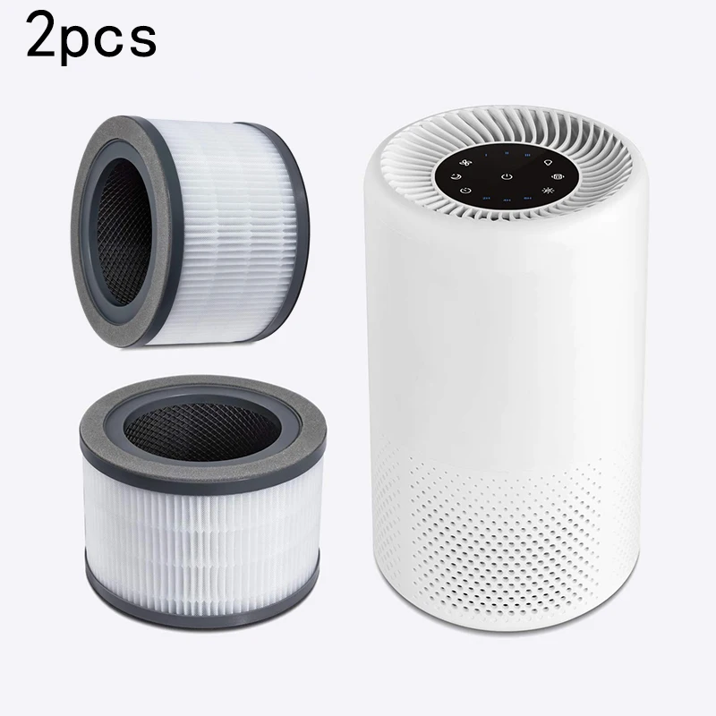 2Pcs For LEVOIT Vista 200 Filter 3-In-1 3 Stages Filtration System Can Mold Spores And Pet Dander
2Pcs For LEVOIT Vista 200 Filter 3-In-1 3 Stages Filtration System Can Mold Spores And Pet Dander