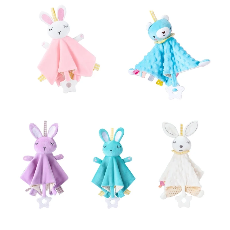 Baby Security Blanket Soothing Appease Towel Soft Animal Doll Teething Bib Infants Comfort Sleeping Nursing Toy Toddler Shower
Baby Security Blanket Soothing Appease Towel Soft Animal Doll Teething Bib Infants Comfort Sleeping Nursing Toy Toddler Shower