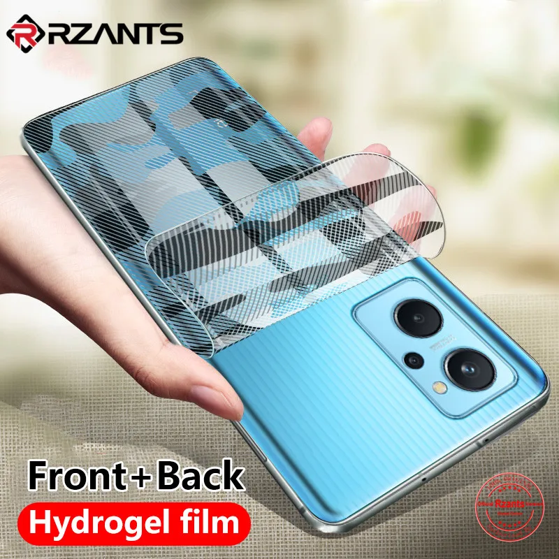 Rzants For OPPO Realme 9i Soft Front Back Film Camouflage Military Design Hydrogel Film Screen Protector 
Rzants For OPPO Realme 9i Soft Front Back Film Camouflage Military Design Hydrogel Film Screen Protector