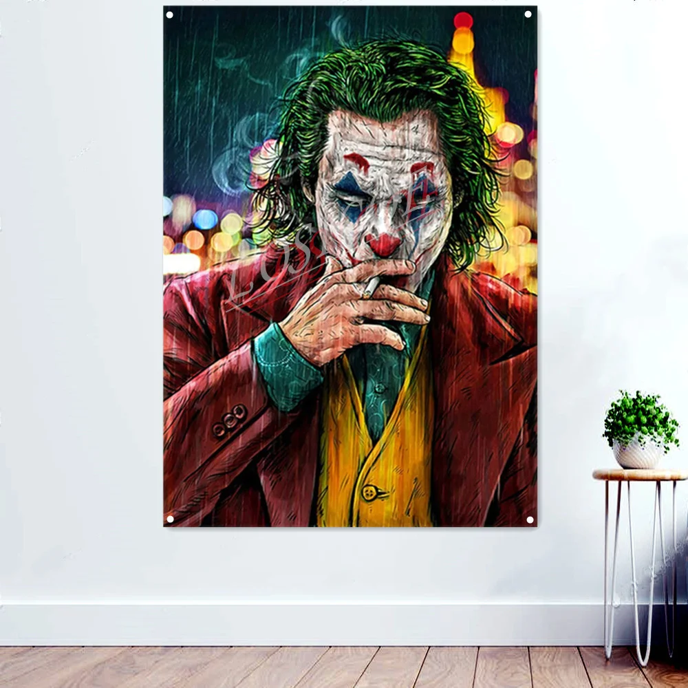 Тату клоуна художественные баннеры, настенный подвесной флаг, настенные винтажные киноплакаты и принты, Настенный декор, гобелен, Картина на холсте, наклейки
Тату клоуна художественные баннеры, настенный подвесной флаг, настенные винтажные киноплакаты и принты, Настенный декор, гобелен, Картина на холсте, наклейки