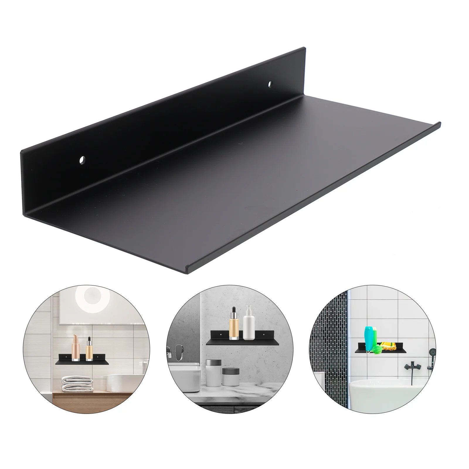 Bathroom Shelves Wall Shelf Floating Showerblack Mountedorganizer Storage Over Rack Holder Shampoo Kitchen The Toilet Display
Bathroom Shelves Wall Shelf Floating Showerblack Mountedorganizer Storage Over Rack Holder Shampoo Kitchen The Toilet Display