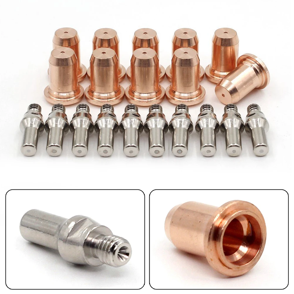 Electrode Tips Plasma Cutter Torch 52582 IPT-60 Nozzle 1.0mm 20pcs 51313P.10 High Quality Original Specifications
Electrode Tips Plasma Cutter Torch 52582 IPT-60 Nozzle 1.0mm 20pcs 51313P.10 High Quality Original Specifications