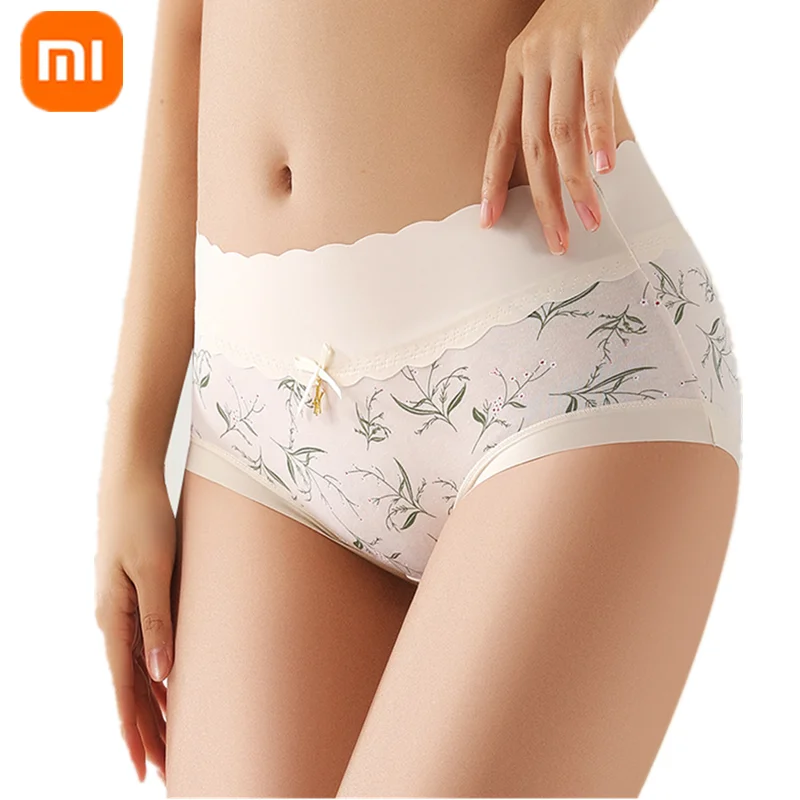 Хлопковое антибактериальное женское нижнее белье Xiaomi 50S AAA со средней посадкой, мягкие дышащие спортивные трусы без следов для подтяжки бед...
Хлопковое антибактериальное женское нижнее белье Xiaomi 50S AAA со средней посадкой, мягкие дышащие спортивные трусы без следов для подтяжки бед...