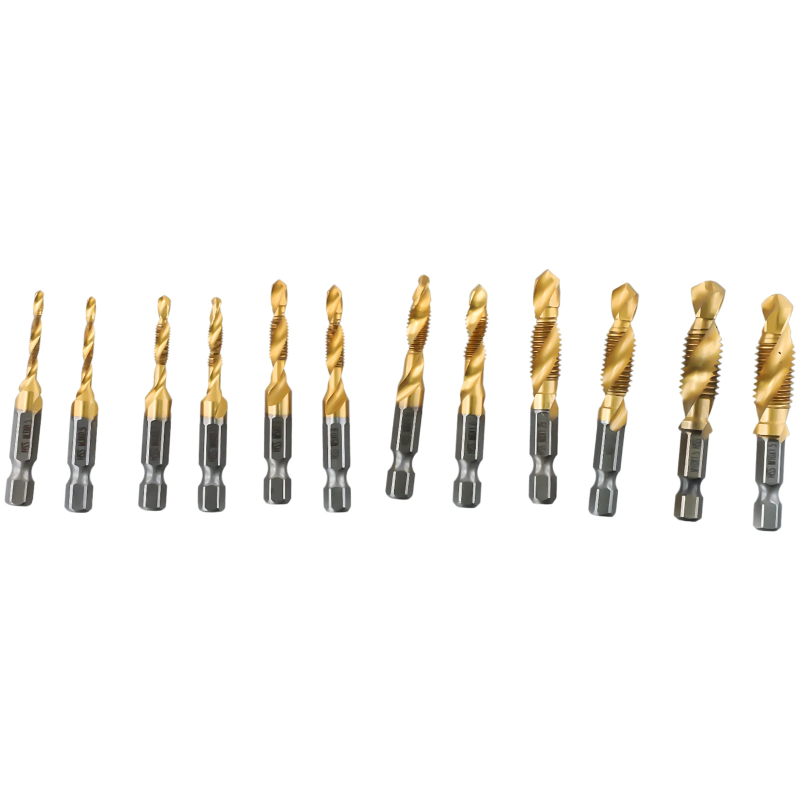 Power Tools Tap Drill Aluminum Plastic Wood Compound Tap HSS Screw Hex Shank M8x1.25mm Thread Metric Brand New
Power Tools Tap Drill Aluminum Plastic Wood Compound Tap HSS Screw Hex Shank M8x1.25mm Thread Metric Brand New