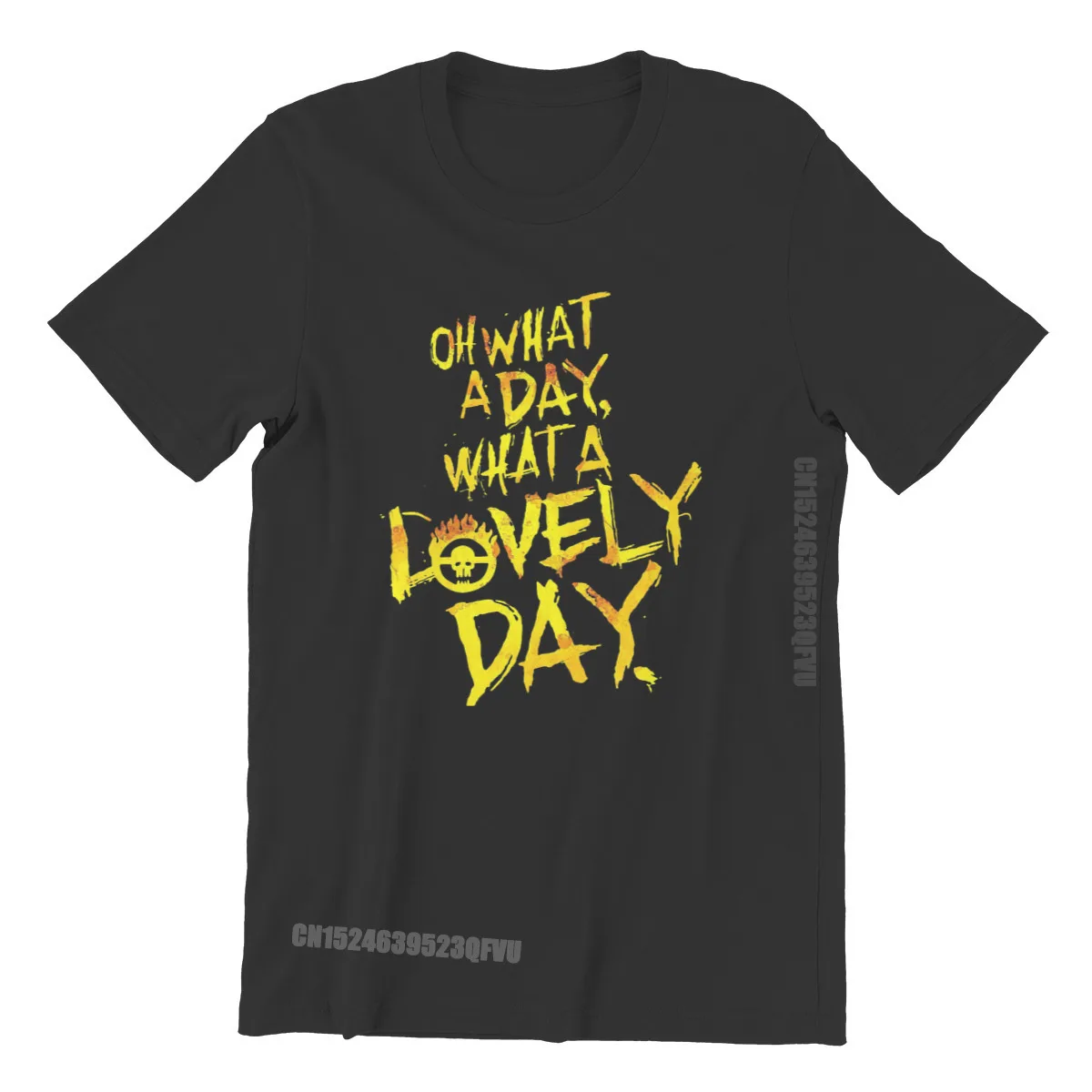 Mad Max Rockatansky Benno Swaisey Film Tshirts Fury Road What A Lovely Day Classic Men T Shirts Oversized Men Clothes Ofertas
Mad Max Rockatansky Benno Swaisey Film Tshirts Fury Road What A Lovely Day Classic Men T Shirts Oversized Men Clothes Ofertas