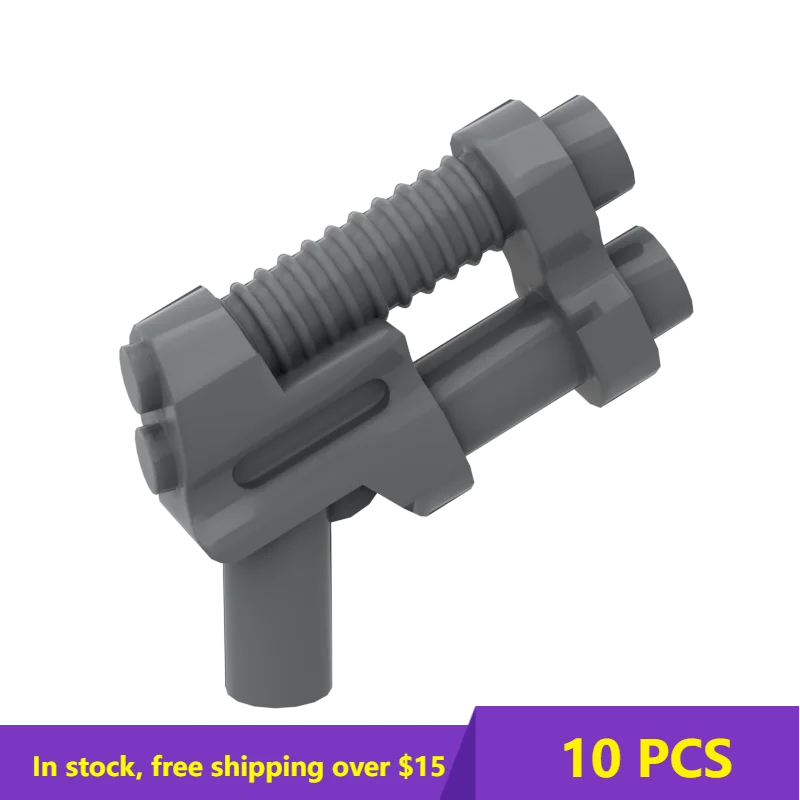 10PCS MOC Assemble Particle 95199 Space Double Pipe Gun Building Blocks Replaceable Part DIY Education Toys For Children Gifts 
10PCS MOC Assemble Particle 95199 Space Double Pipe Gun Building Blocks Replaceable Part DIY Education Toys For Children Gifts