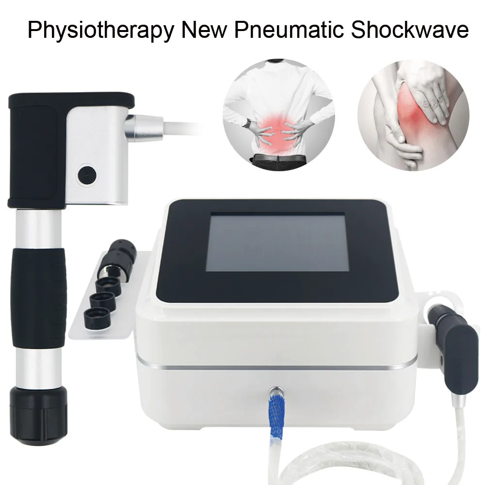 Physiotherapy Shockwave Therapy Machine For ED Treatment Effective Relief Pain Home Use 10 Bar Pneumatic Shock Wave Massager
Physiotherapy Shockwave Therapy Machine For ED Treatment Effective Relief Pain Home Use 10 Bar Pneumatic Shock Wave Massager