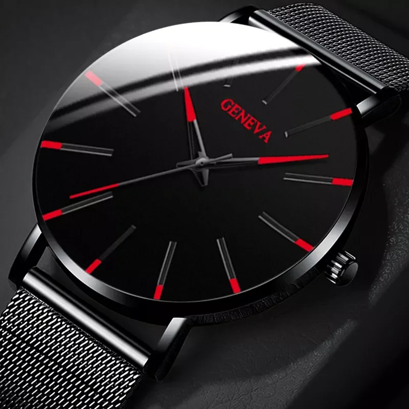 2022 Geneva Minimalist Watch Men Ultra Thin Blue Stainless Steel Mesh Belt Watches Man Business Casual Quartz Wrist Watch
2022 Geneva Minimalist Watch Men Ultra Thin Blue Stainless Steel Mesh Belt Watches Man Business Casual Quartz Wrist Watch