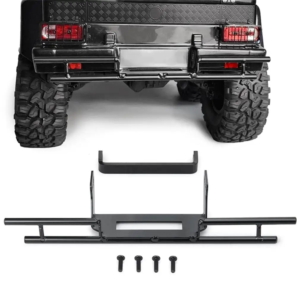 Metal Rear Bumper with Frame Bracket for RC Crawler Car Traxxas TRX4 G500 TRX6 G63 Upgrades Parts Accessories
Metal Rear Bumper with Frame Bracket for RC Crawler Car Traxxas TRX4 G500 TRX6 G63 Upgrades Parts Accessories