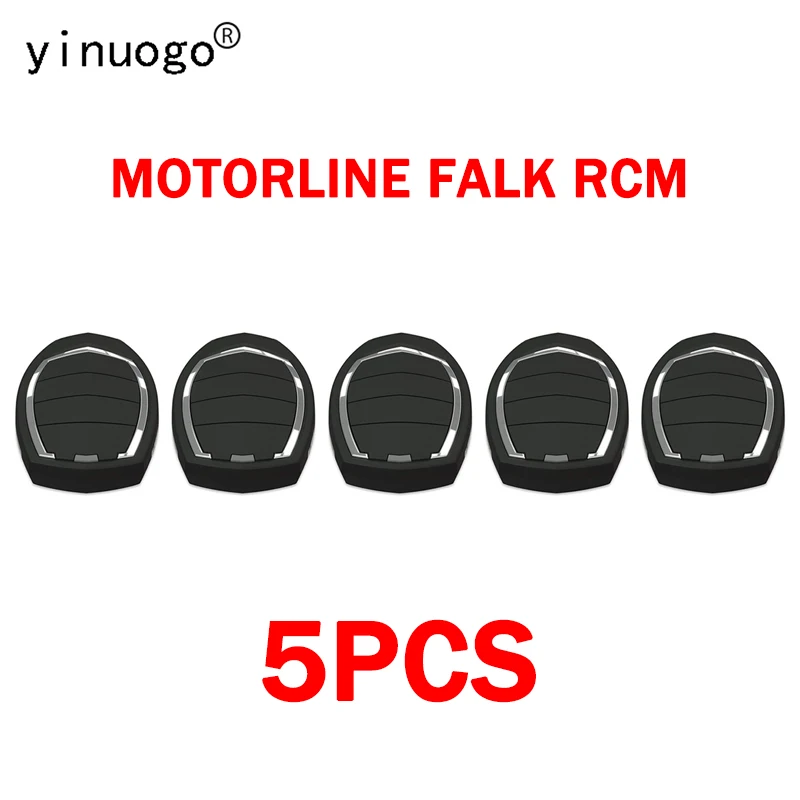 5PCS MOTORLINE FALK RCM Garage Door Remote Control 433.92MHz Rolling Code MOTORLINE Remote Control Garage Door Control Command
5PCS MOTORLINE FALK RCM Garage Door Remote Control 433.92MHz Rolling Code MOTORLINE Remote Control Garage Door Control Command