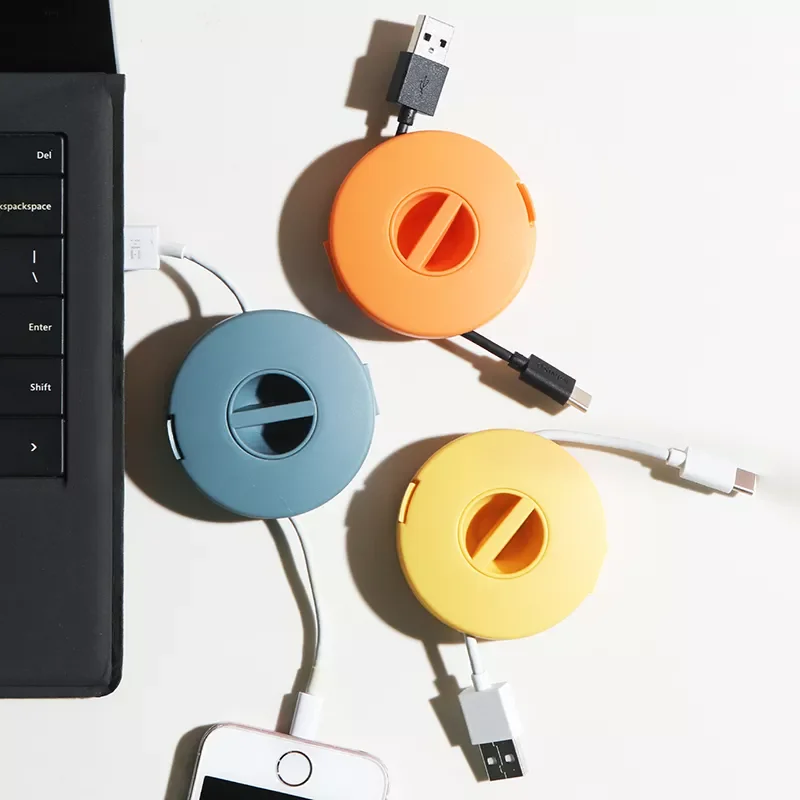 High quality High quality Portable Round Cable Winder Storage Box Rotatable Cellphone USB Data Cord Line Holder Container Wire M
High quality High quality Portable Round Cable Winder Storage Box Rotatable Cellphone USB Data Cord Line Holder Container Wire M