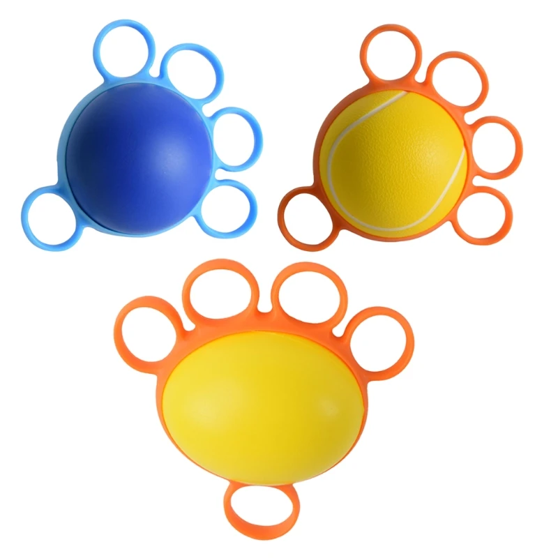 1 Pc Finger Grip Ball Massage Rehabilitation Training Elderly Exercise Ball Hand Finger Strength Circle Grip Device
1 Pc Finger Grip Ball Massage Rehabilitation Training Elderly Exercise Ball Hand Finger Strength Circle Grip Device